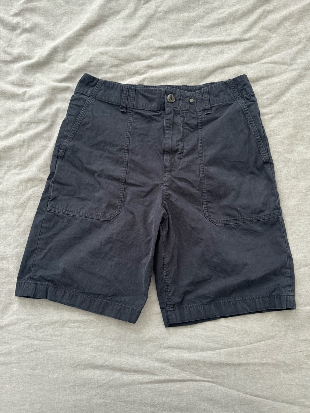 rag & bone Cliffe Field Men’s 9” Casual Flat Front Shorts Size 28 | 100% Cotton